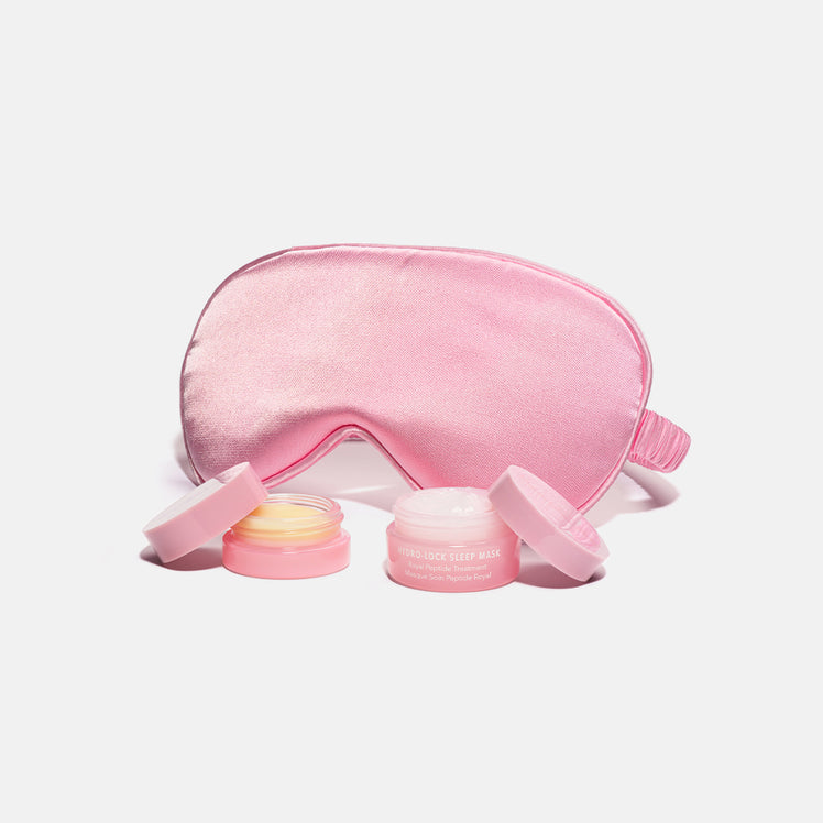 Тріо для сну з шовковою маскою HydroPeptide Beauty Rest